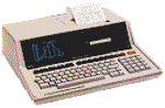 Hewlett-Packard HP-85B (1983) Click for bigger image!